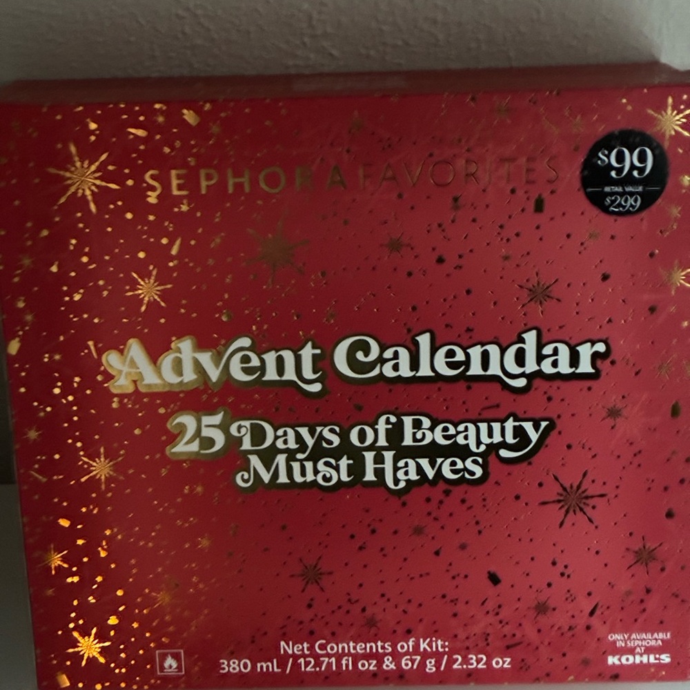 Sephora 25 Days of Beauty Must Haves